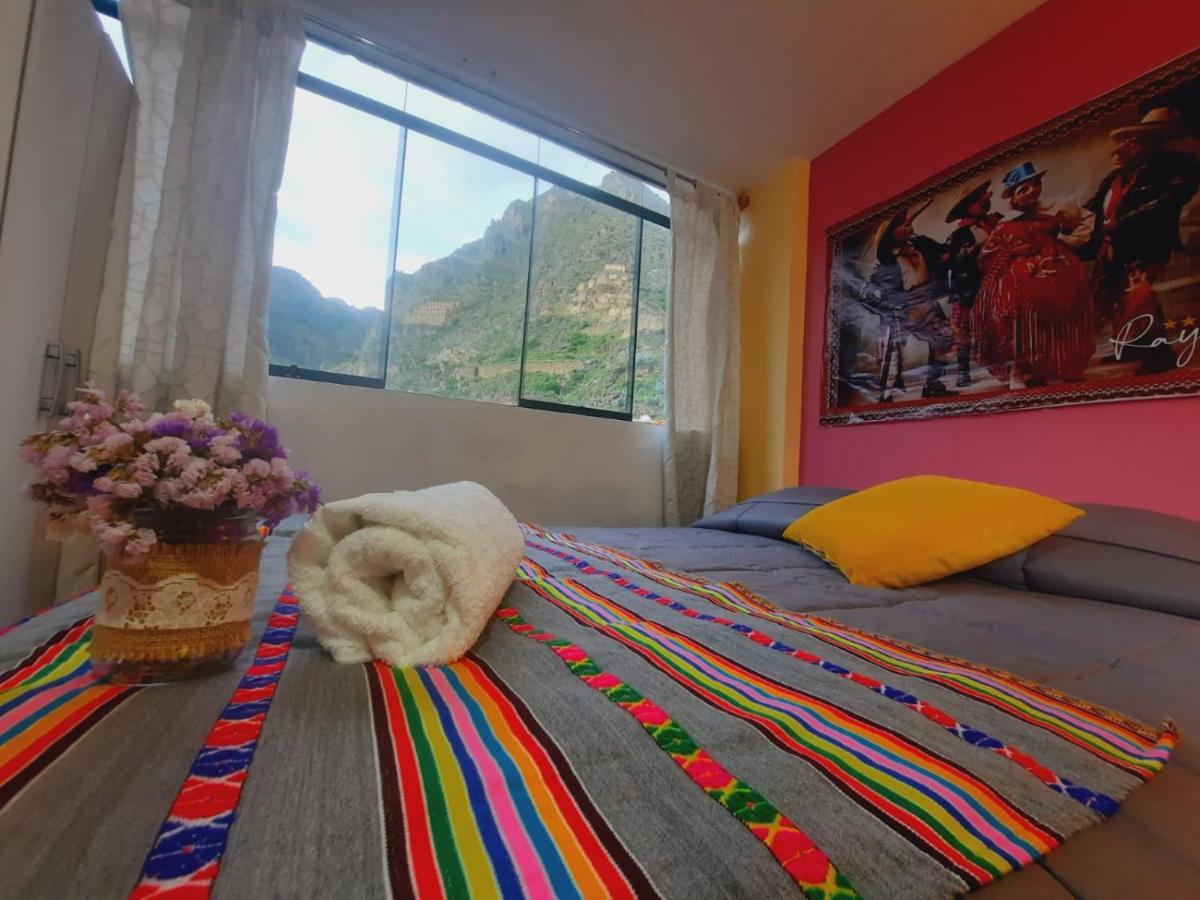 Hostal Raymi Ollantaytambo Eksteriør billede