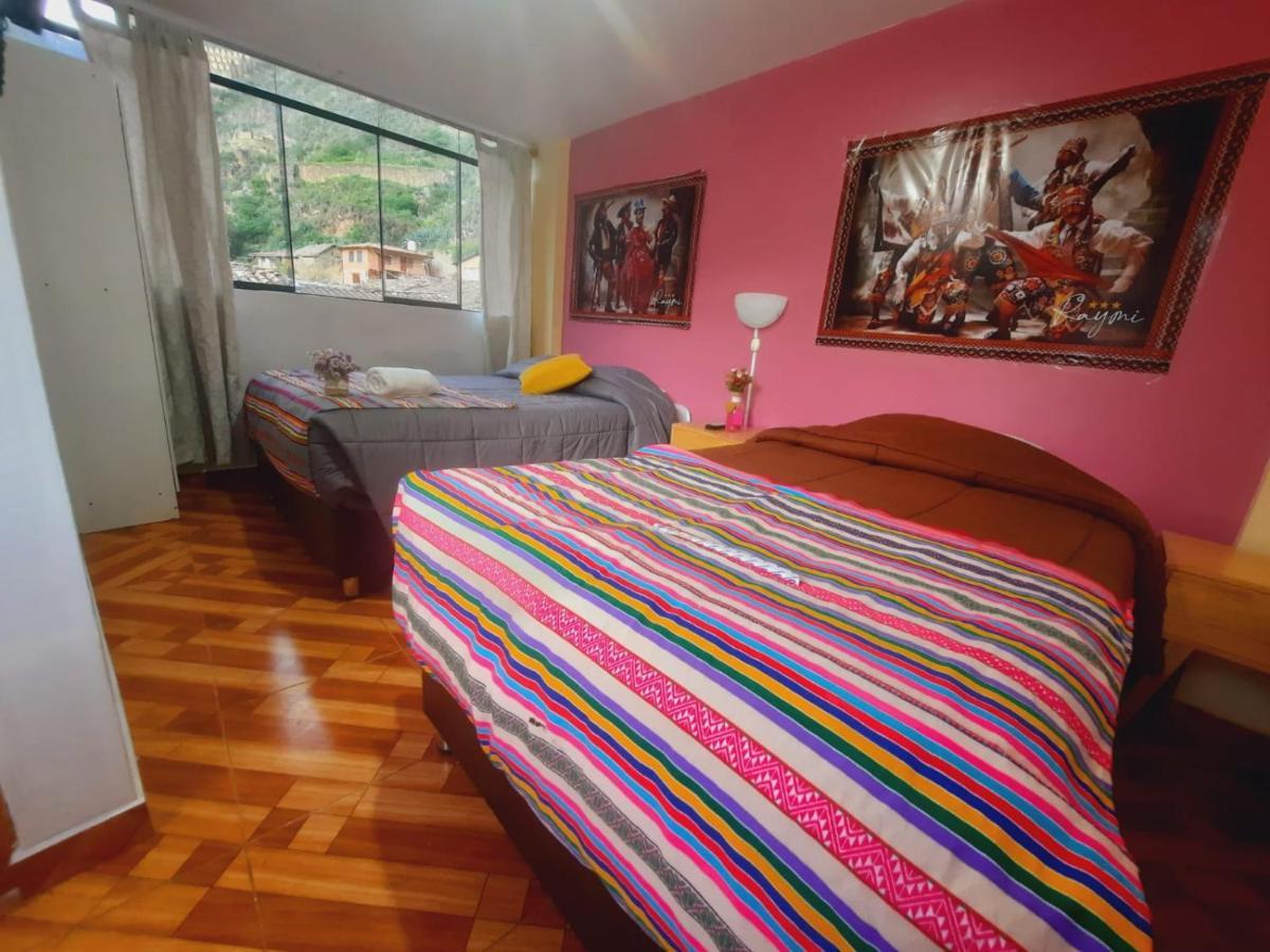 Hostal Raymi Ollantaytambo Eksteriør billede