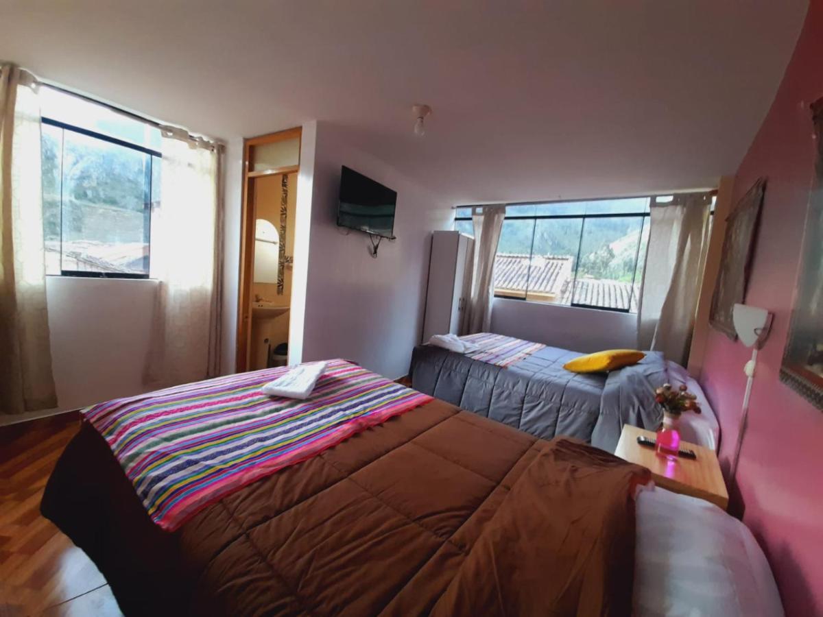 Hostal Raymi Ollantaytambo Eksteriør billede