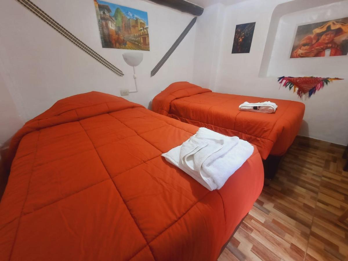 Hostal Raymi Ollantaytambo Eksteriør billede