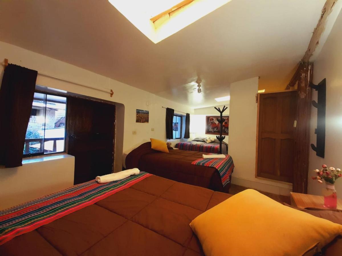 Hostal Raymi Ollantaytambo Eksteriør billede