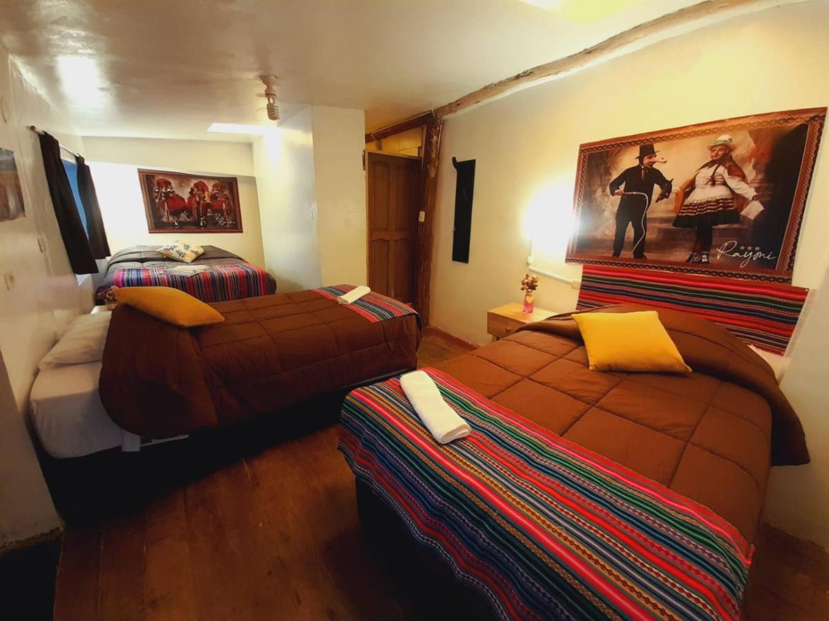 Hostal Raymi Ollantaytambo Eksteriør billede