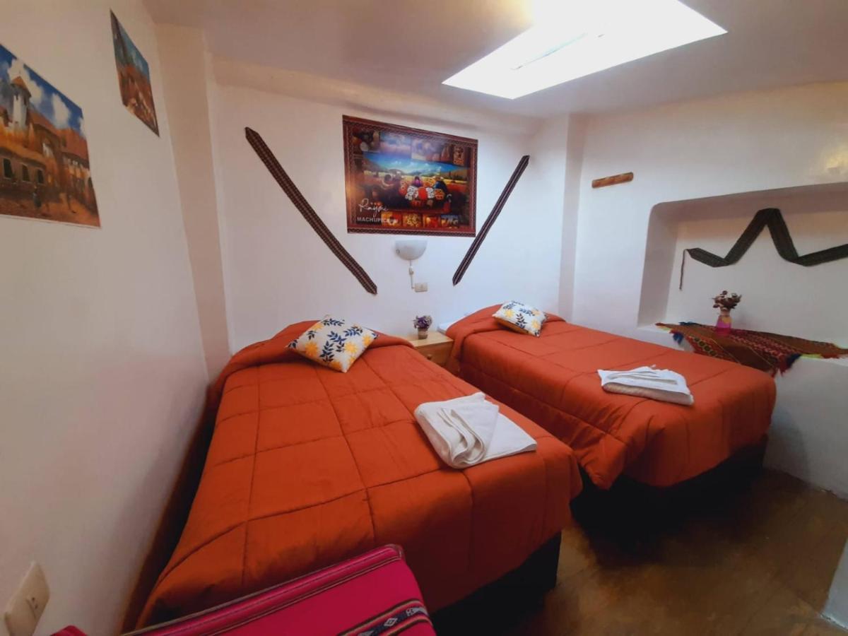 Hostal Raymi Ollantaytambo Eksteriør billede