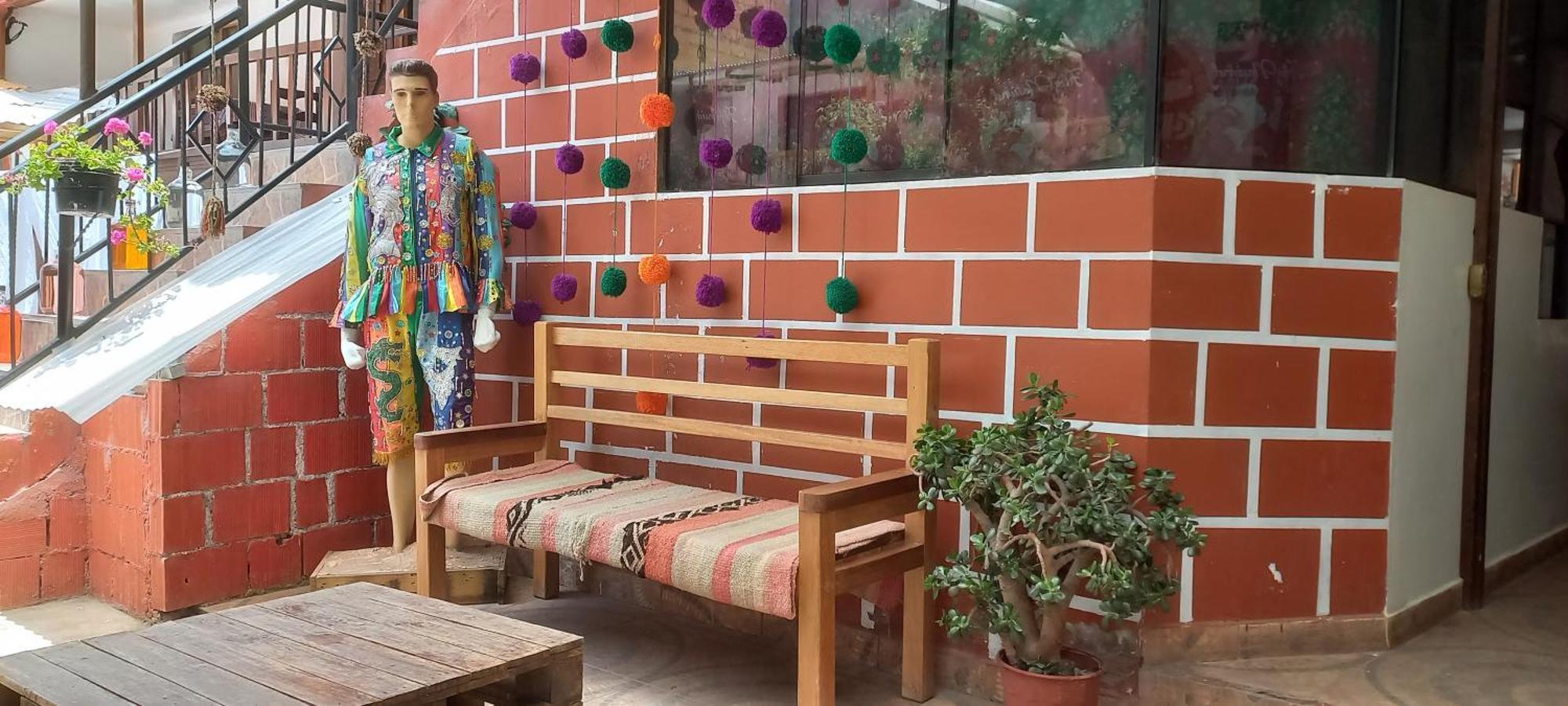 Hostal Raymi Ollantaytambo Eksteriør billede