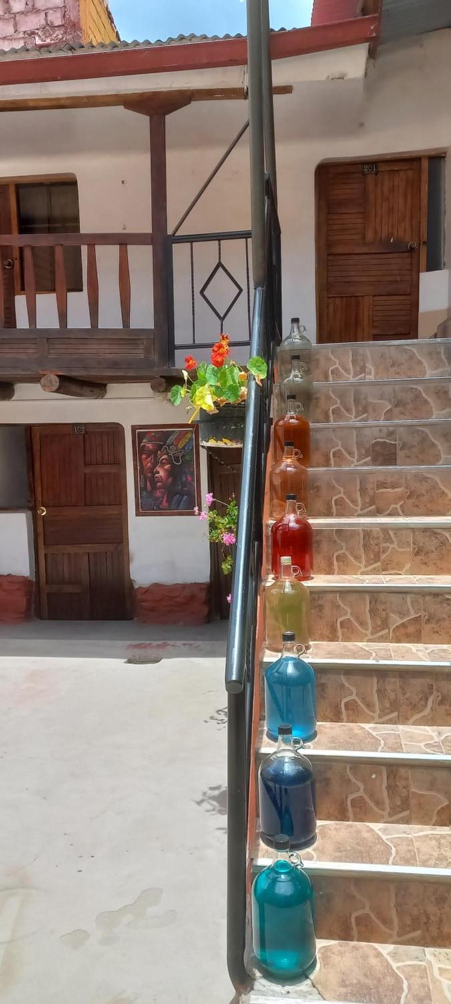 Hostal Raymi Ollantaytambo Eksteriør billede