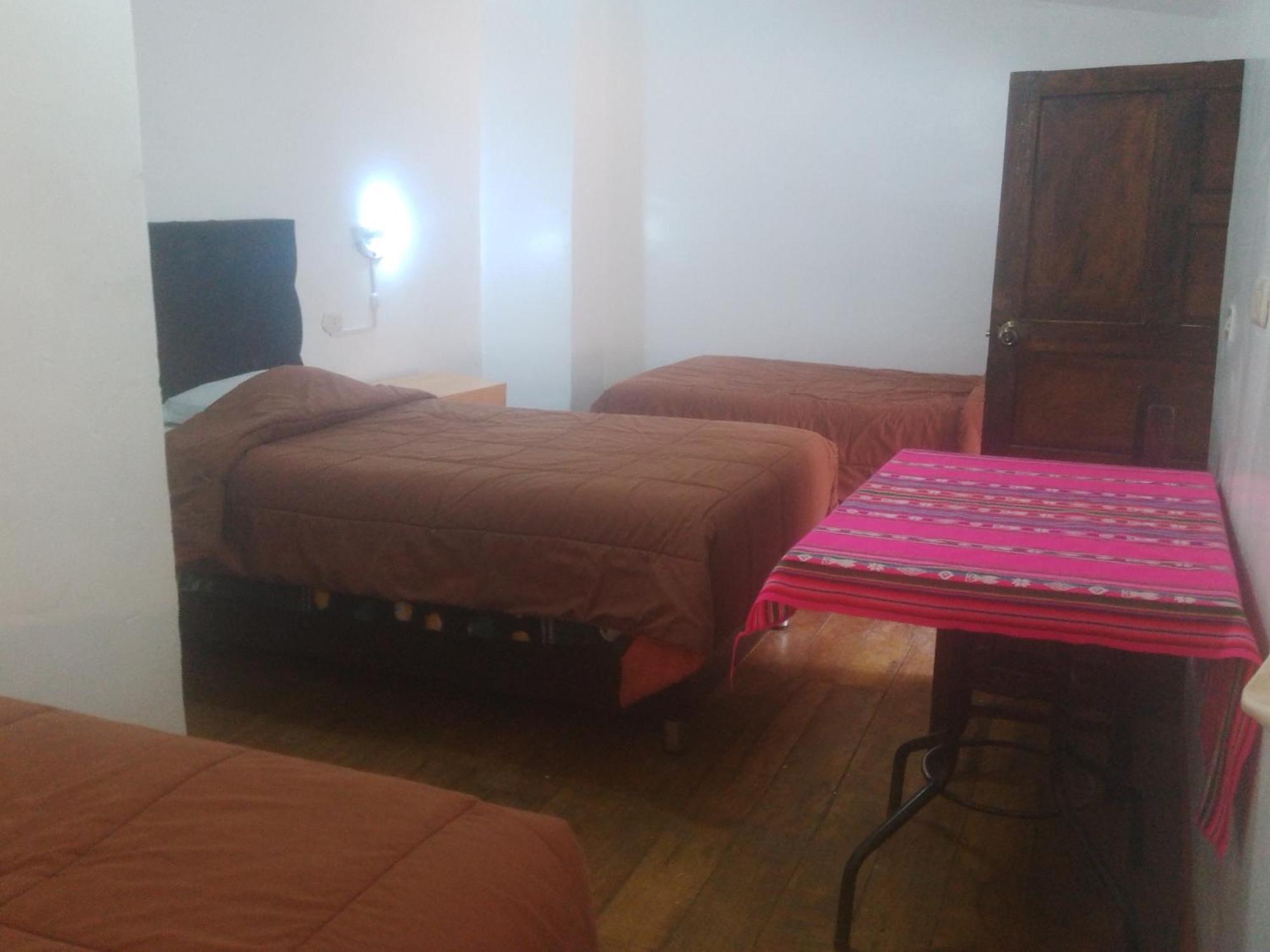 Hostal Raymi Ollantaytambo Eksteriør billede