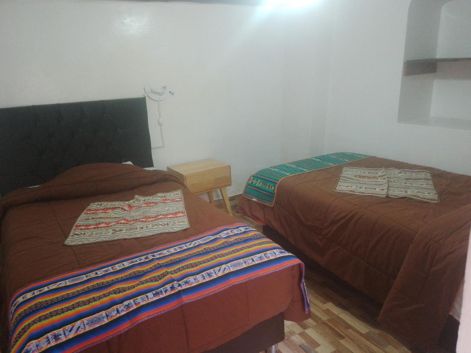 Hostal Raymi Ollantaytambo Eksteriør billede